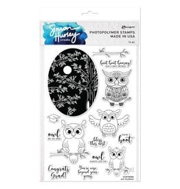 Simon Hurley-Ranger Owl Buddy Stamps