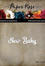 Paper Rose STUDIO New Baby Small Metal Cutting Die