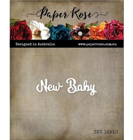 Paper Rose STUDIO New Baby Small Metal Cutting Die