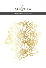 ALTENEW Vibrant Florals Hot Foil Plate