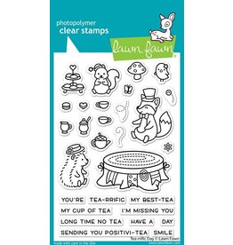 Lawn Fawn Tea-rrific Day - Clear Stamps
