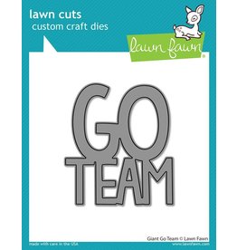 Lawn Fawn Giant Go Team Die - Lawn Cuts