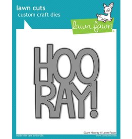 Lawn Fawn Giant Hooray Die - Lawn Cuts