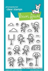 Lawn Fawn Tiny Sports Friends - Clear Stamps