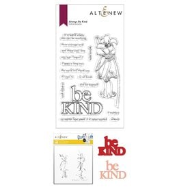 ALTENEW Always Be Kind Stamp & Die & Stencil Bundle