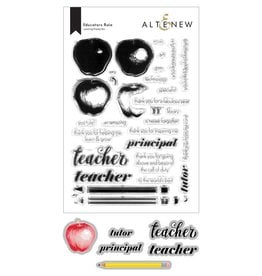 ALTENEW Educators Rule Stamp & Die Bundle