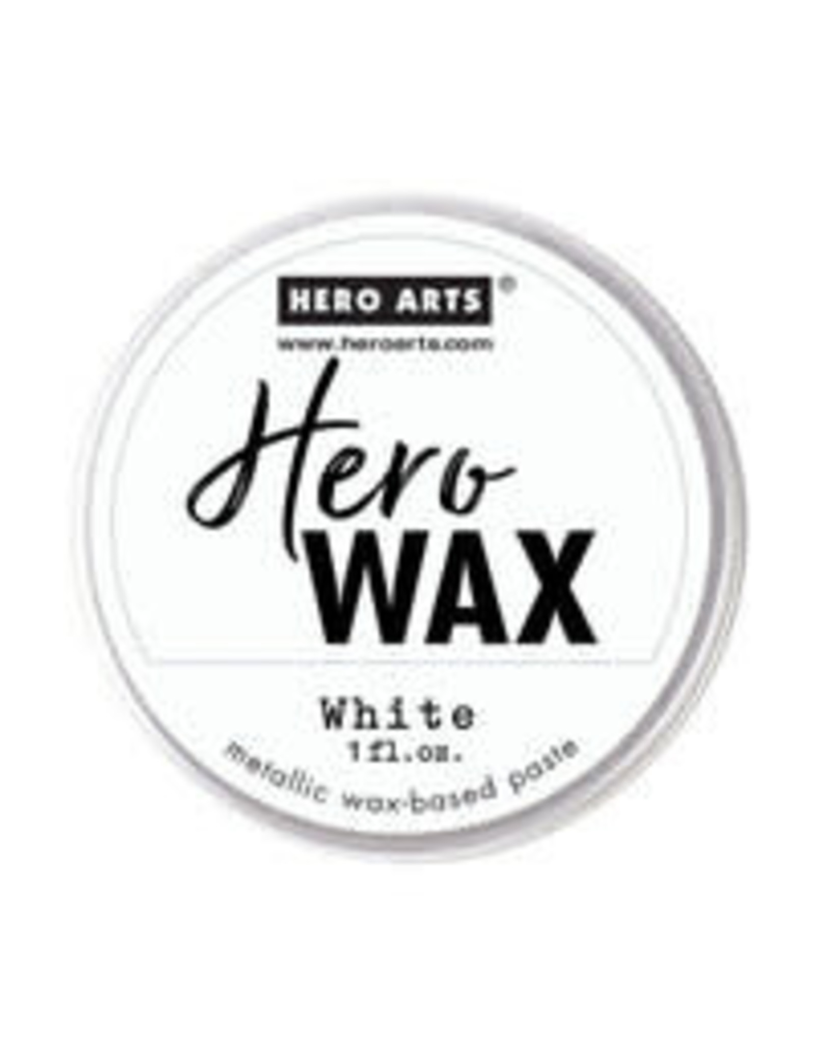 Hero Arts White Hero Wax 1 oz