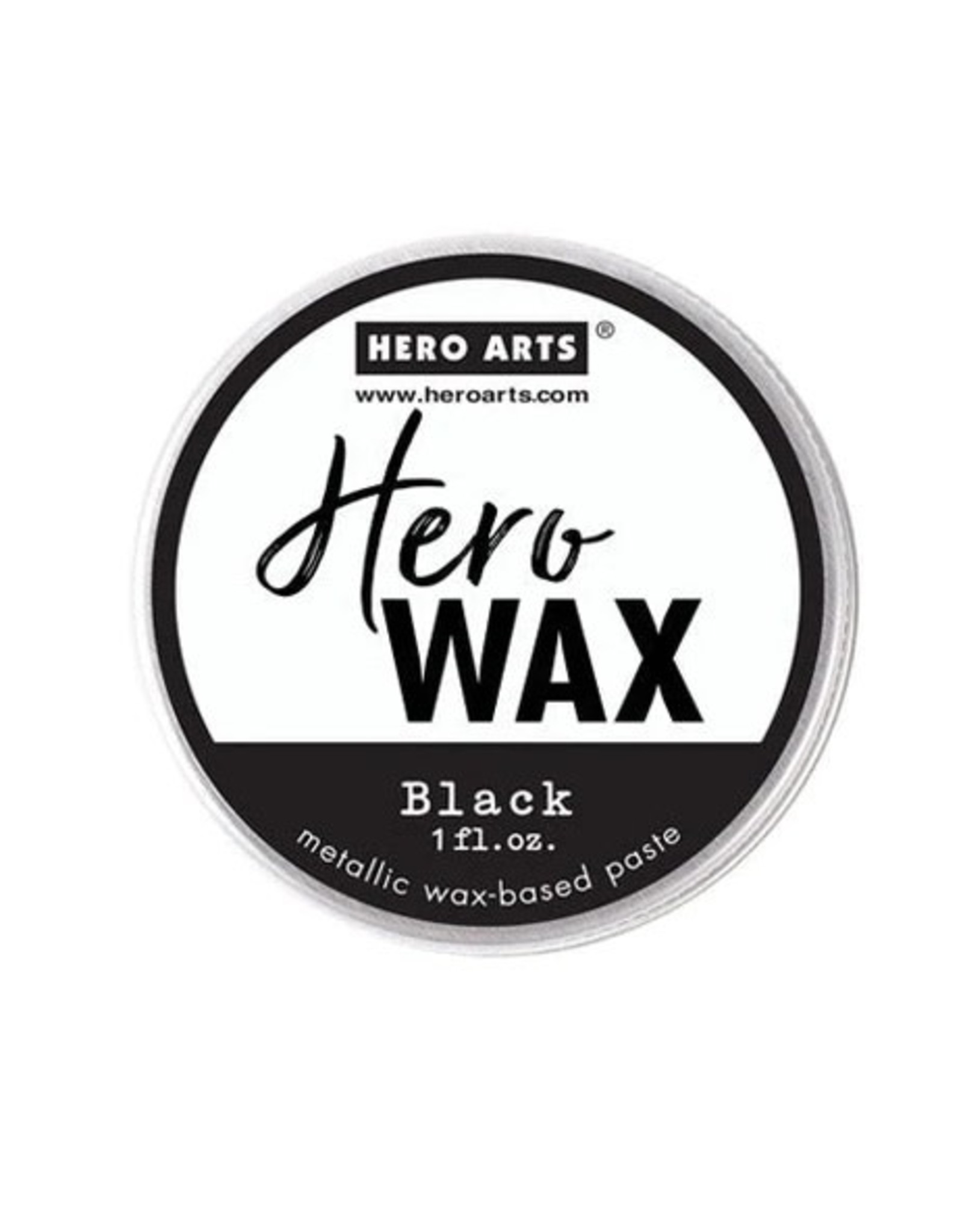 Hero Arts Black Hero Wax 1 oz