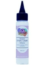 Art Glitter Art Glitter Glue Designer Dries Clear - 2 oz