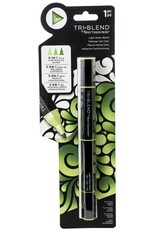 SPECTRUM NOIR Triblend Marker - Light Green Blend