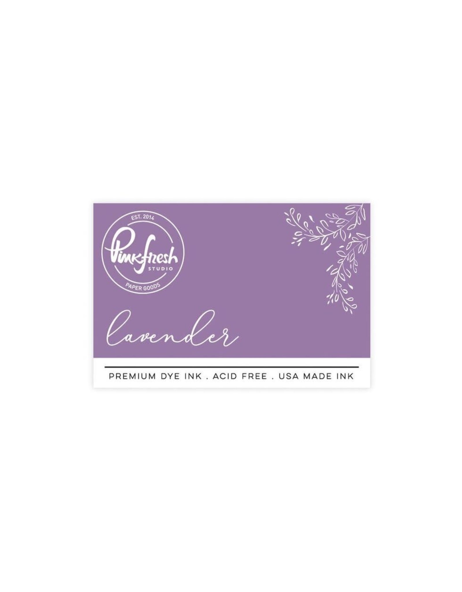 PINKFRESH STUDIO Premium Dye ink Pad : Lavender