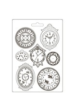 Stamperia Garden of Promises- Clocks- Soft Maxi Mould 8.5" x 11"