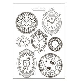 Stamperia Garden of Promises- Clocks- Soft Maxi Mould 8.5" x 11"