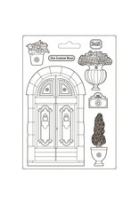 Stamperia Garden of Promises- Old London Road Soft Maxi Mould A5