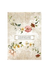 Stamperia Garden of Promises-Garlands- Rice Paper A4