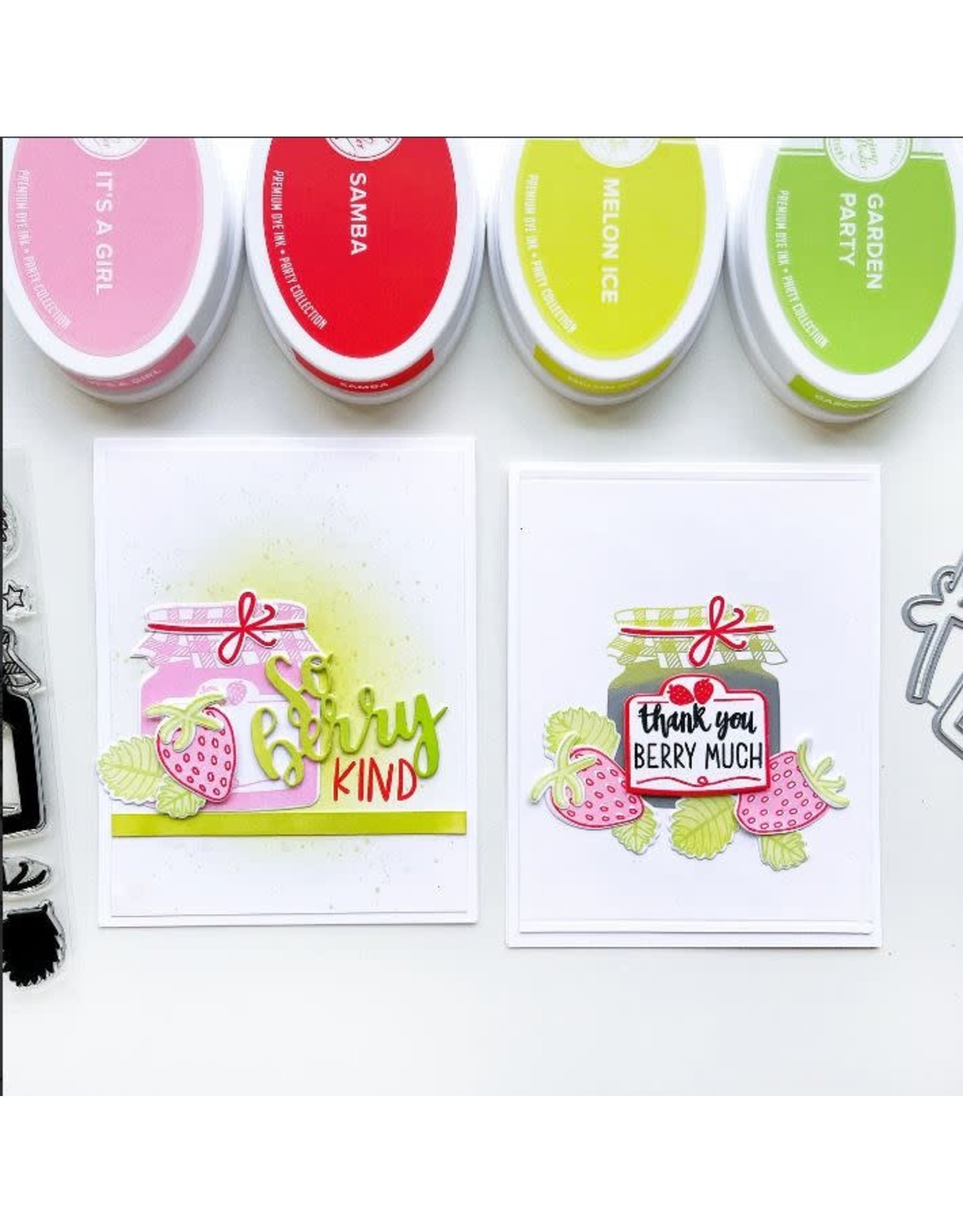 Catherine Pooler Designs So Berry Sentiments Stamp Set