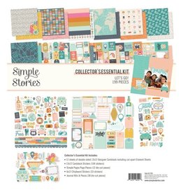 Simple Stories Let's Go! - Collector's Essential Kit