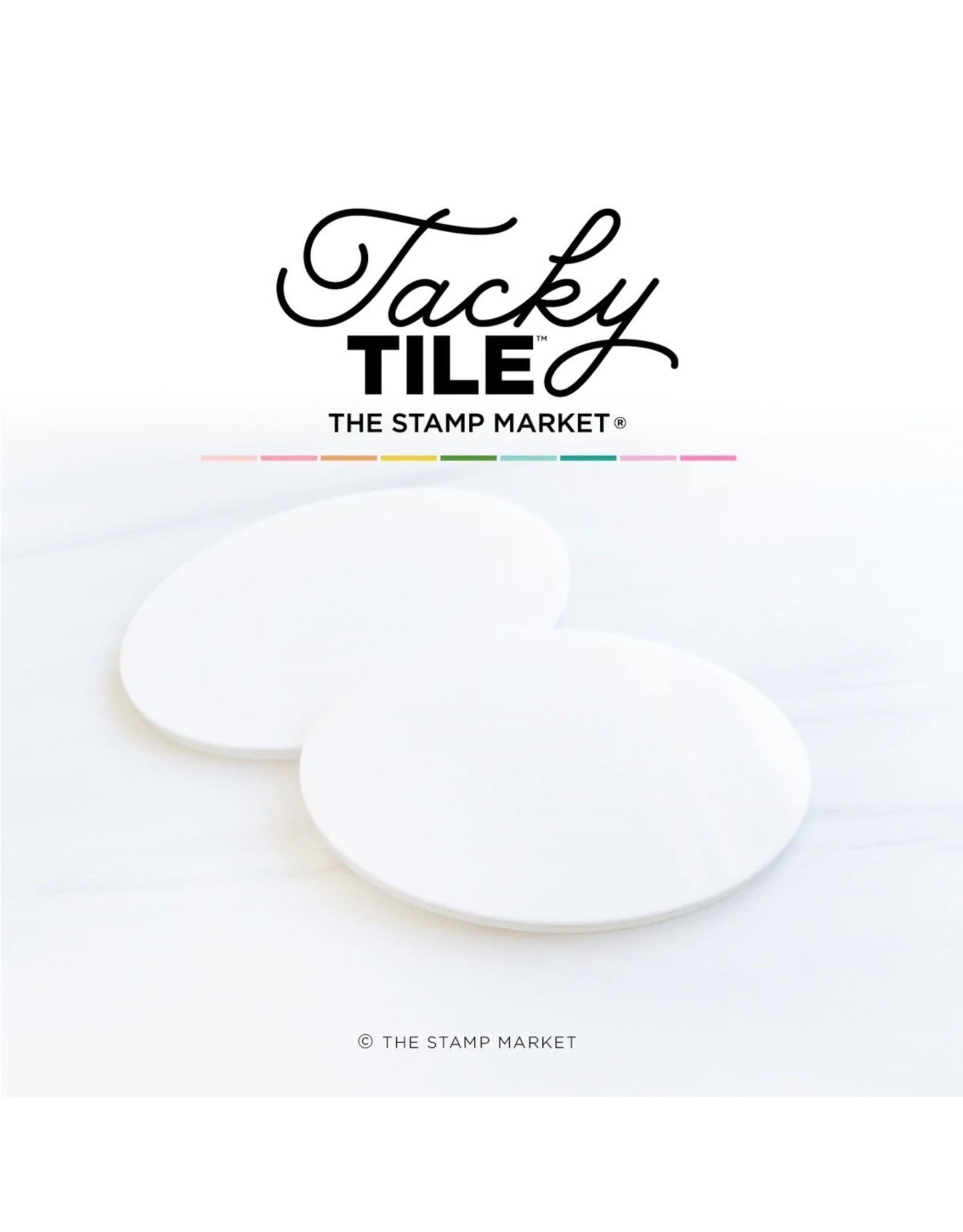 The Stamp Market TACKY TILES CATHERINE POOLER