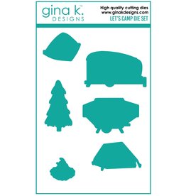 Gina K. Designs LET'S CAMP DIE