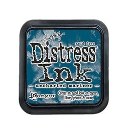 Tim Holtz - Ranger Distress Ink Pad - Uncharted Mariner