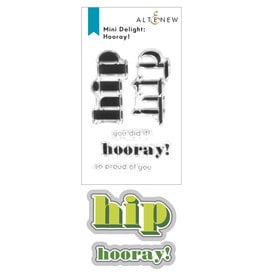 ALTENEW Mini Delight: Hooray! Stamp & Die Set Bundle