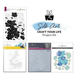 ALTENEW Craft Your Life Project Kit: Silk Art