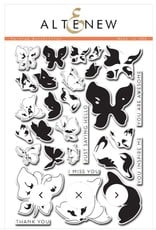ALTENEW Painted Butterflies Stamp & Die Bundle