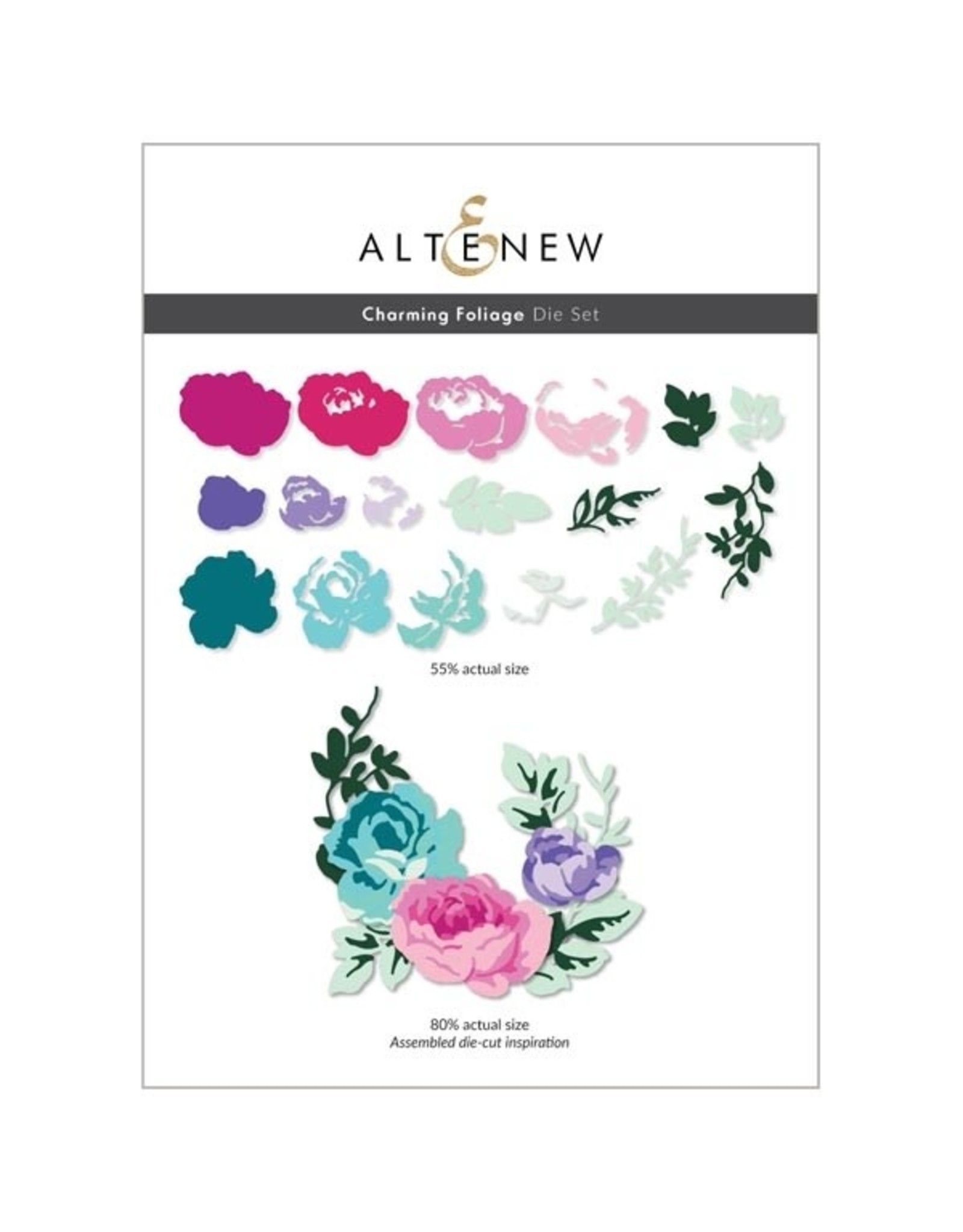 ALTENEW Charming Foliage Die Set