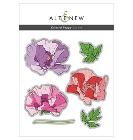 ALTENEW Oriental Poppy Die Set