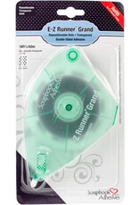 Scrapbook Adhesives E-Z Runner Grand Repositionable Dots Refill - large green