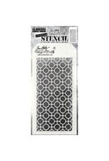 Tim Holtz - Stampers Anonymous Linked Circle Layered Stencil