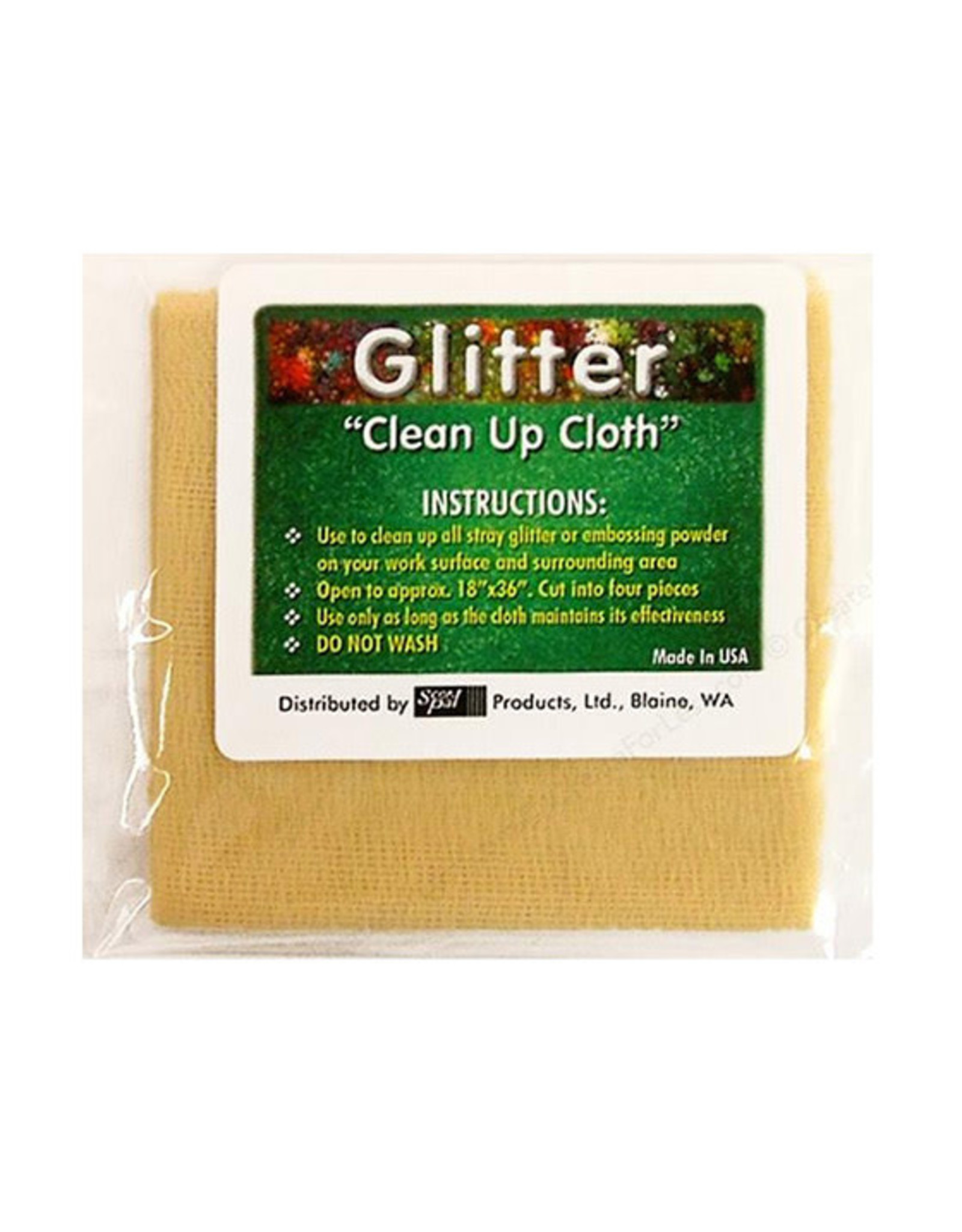 Scor-Pal GLITTER CLEAN-UP Cloth