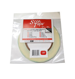 Scor-Pal SCOR-TAPE 1/8" Scor-Pal SCOR-TAPE 1/8"