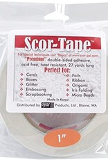 Scor-Pal SCOR-TAPE 1"