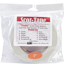 Scor-Pal SCOR-TAPE 1" X27YD