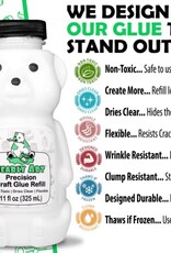 Bearly Art Bearly Art Precision Craft Glue - The Refill