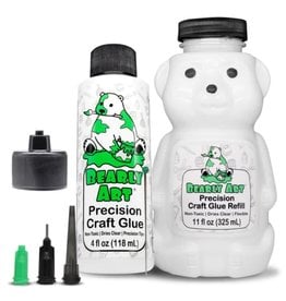 Bearly Art Bearly Art Precision Craft Glue THE BUNDLE