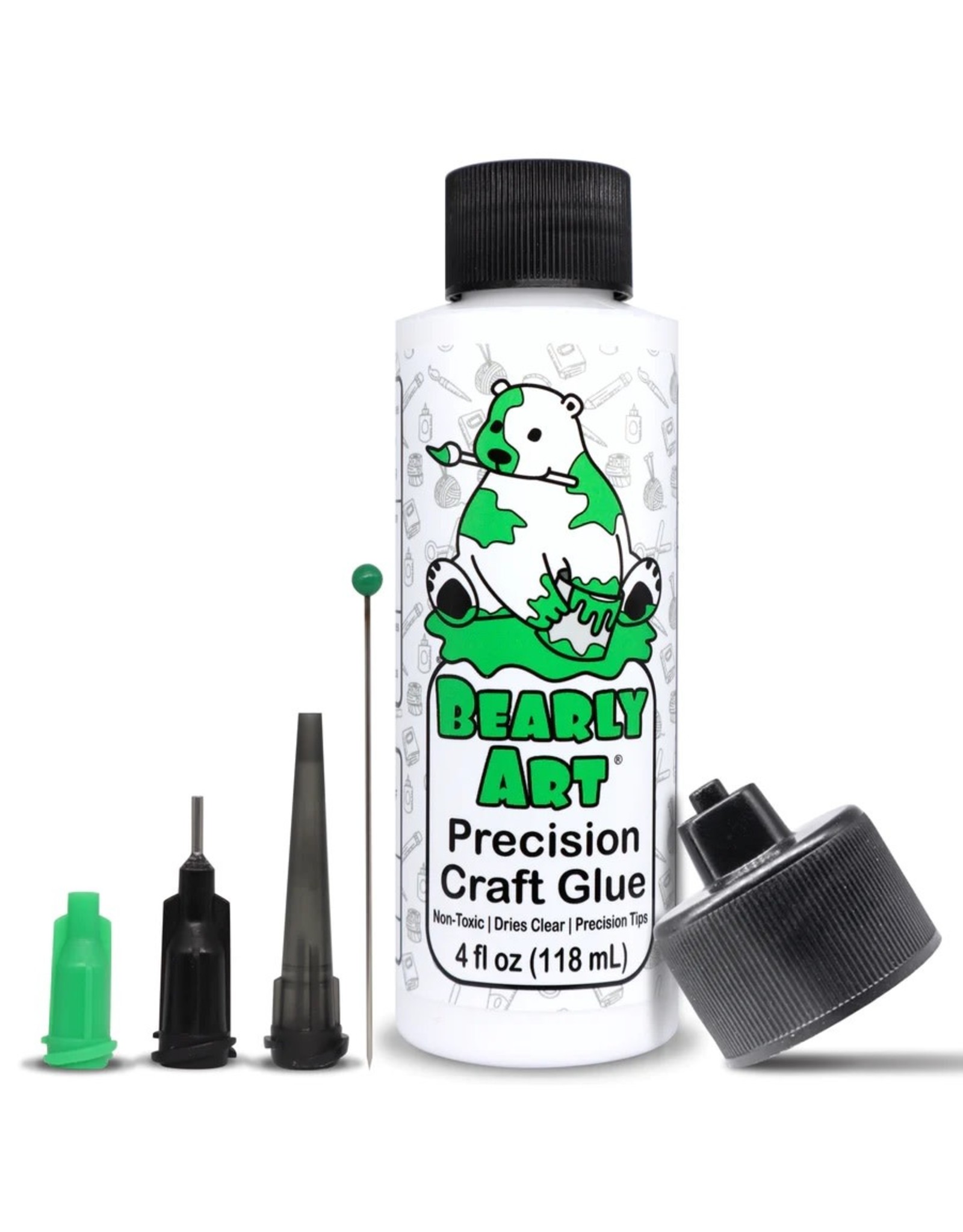 Bearly Art Bearly Art Precision Craft Glue THE ORIGINAL