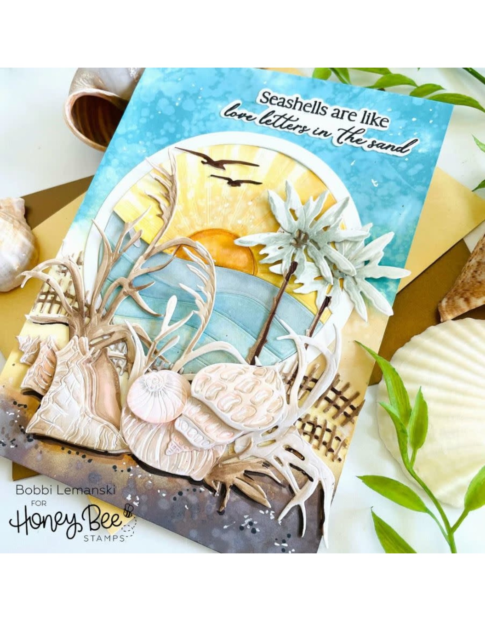 Honey Bee Shoreline Scene Builder - Honey  Cuts