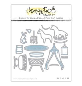 Honey Bee Rock-A-Bye Baby - Honey Cuts