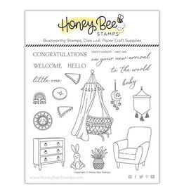 Honey Bee Sweet Nursery - 6x6 Stamp Set