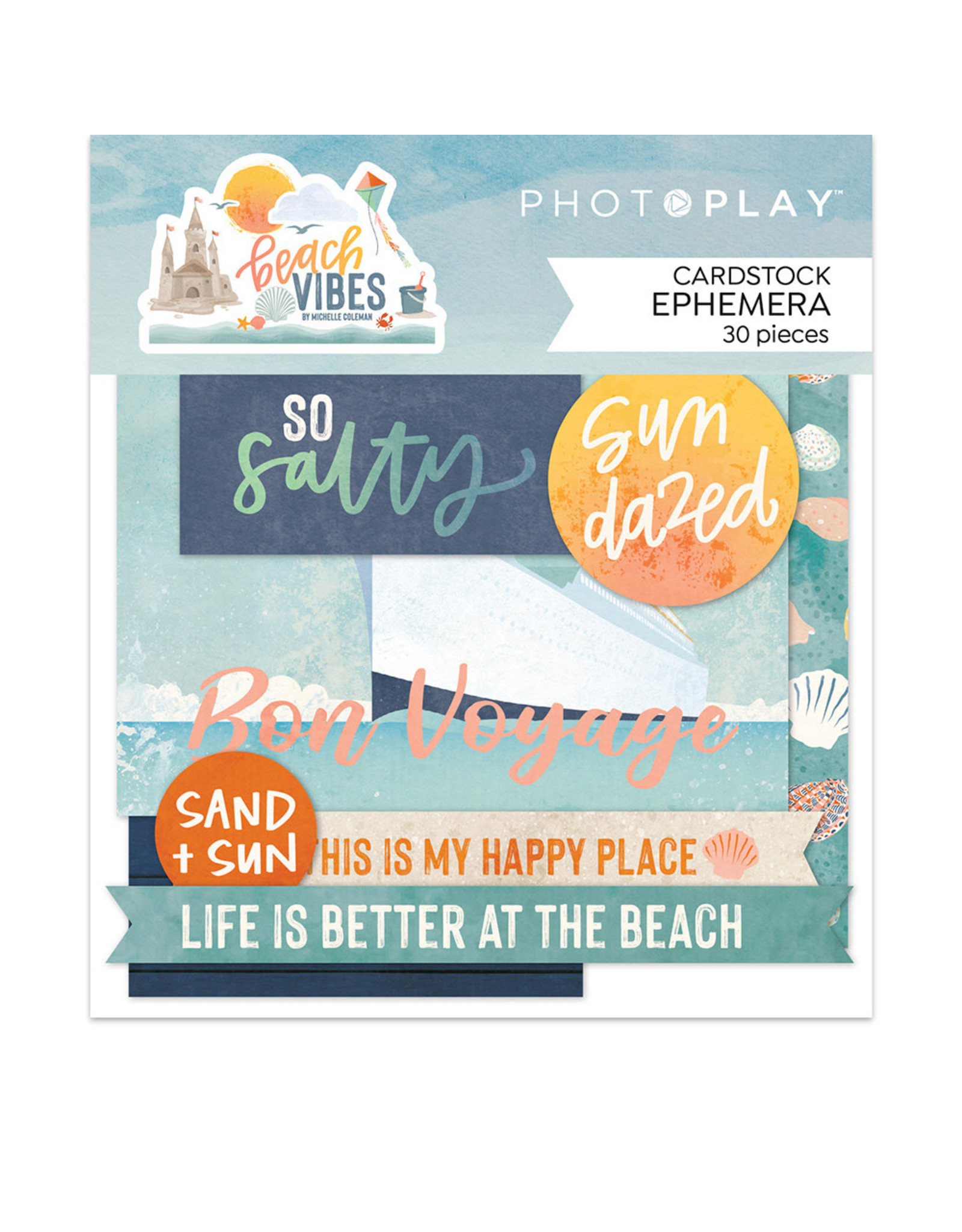 PHOTOPLAY Beach Vibes -  Ephemera