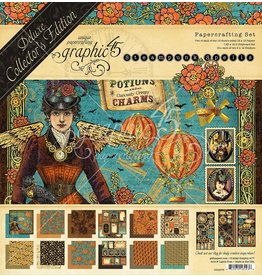 Graphic 45 STEAMPUNK -DELUXE COLLECTOR EDITION PACK