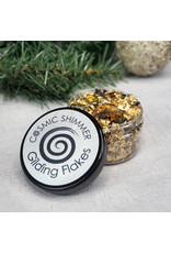 Creative Expressions Cosmic Shimmer Gilding Flakes Chocolate Gold