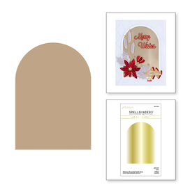 Spellbinders Glimmer Essential Solid Arch  - Glimmer Plate