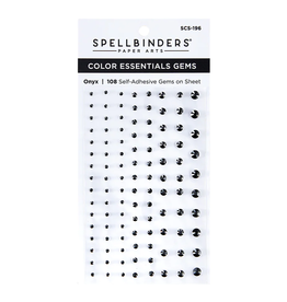 Spellbinders Color Essentials Gems in Onyx