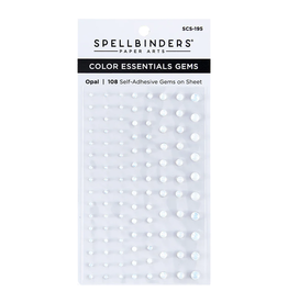 Spellbinders Color Essentials Gems in Opal