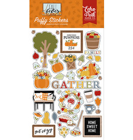 Echo Park Fall Fever Puffy Stickers