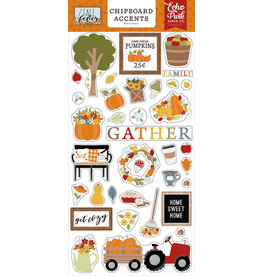 Echo Park Fall Fever 6x13 Chipboard Accents