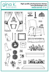 Gina K. Designs STAMPS- Window Additions
